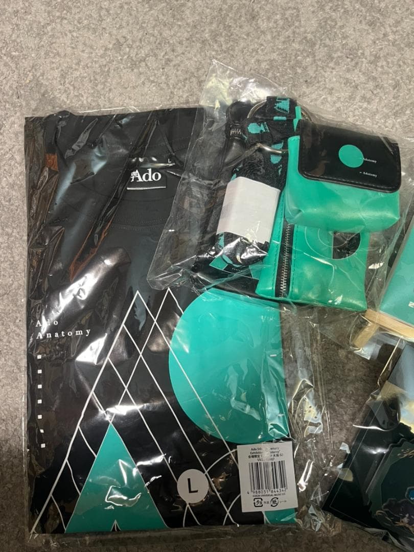 Ado Adotomy 大阪会場限定　４点セット　TシャツLサイズ