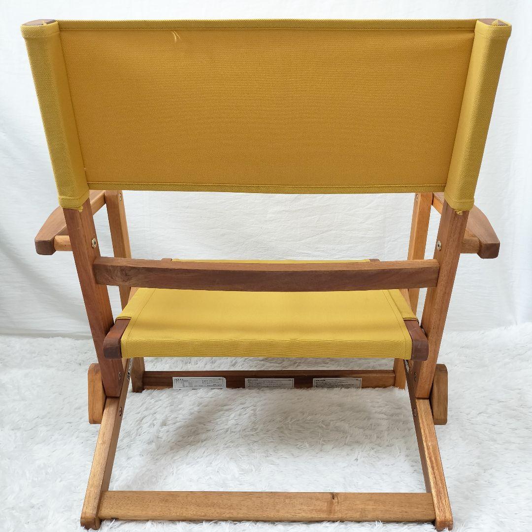 ニトリ 折りたたみ ローチェア アウトドアチェア 4脚 セット まとめ売り