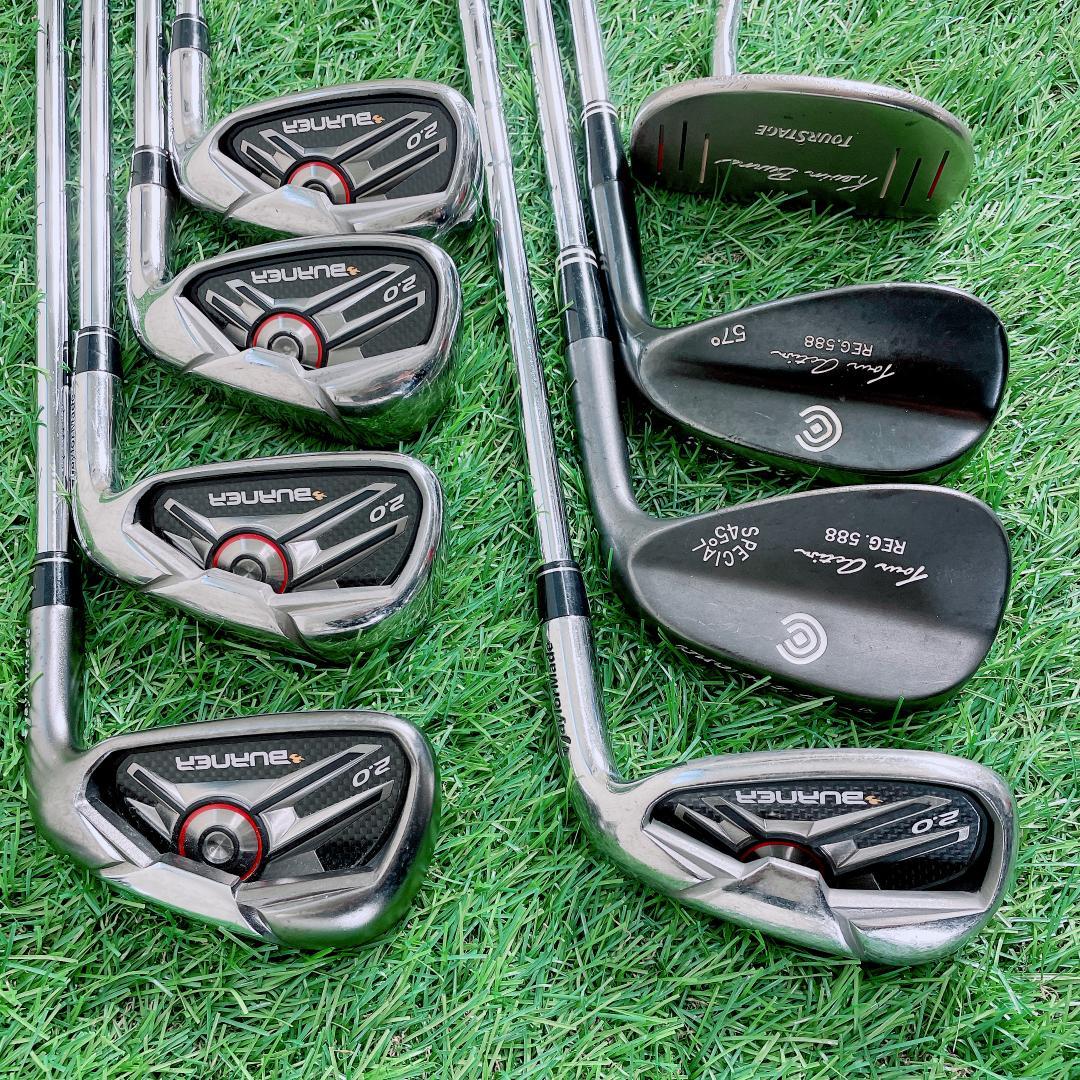 TaylorMade M6 BURNER メンズ ゴルフセット N2346