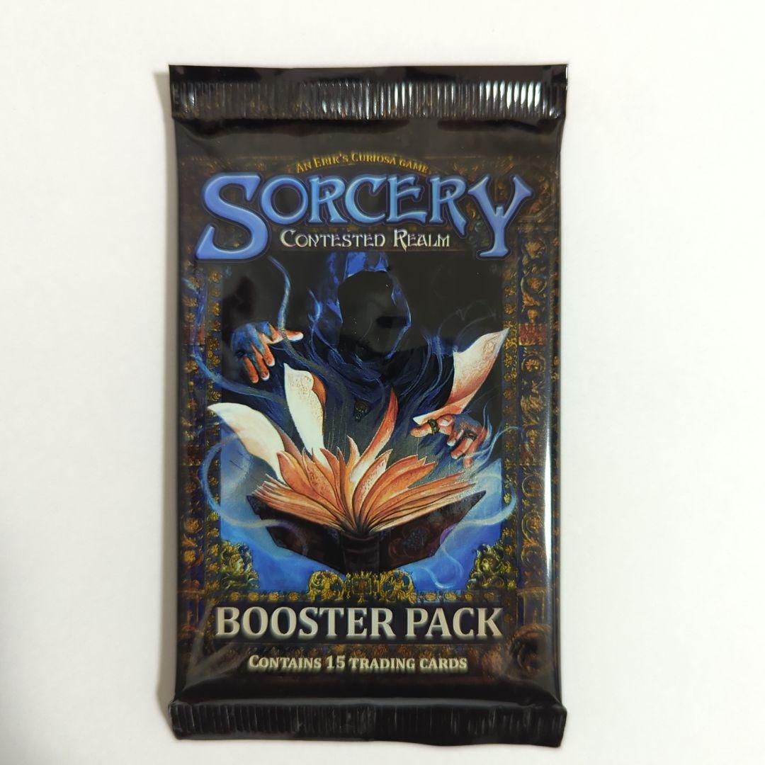 アルファ版 Sorcery TCG 新品未開封 1パック α ソーサリー