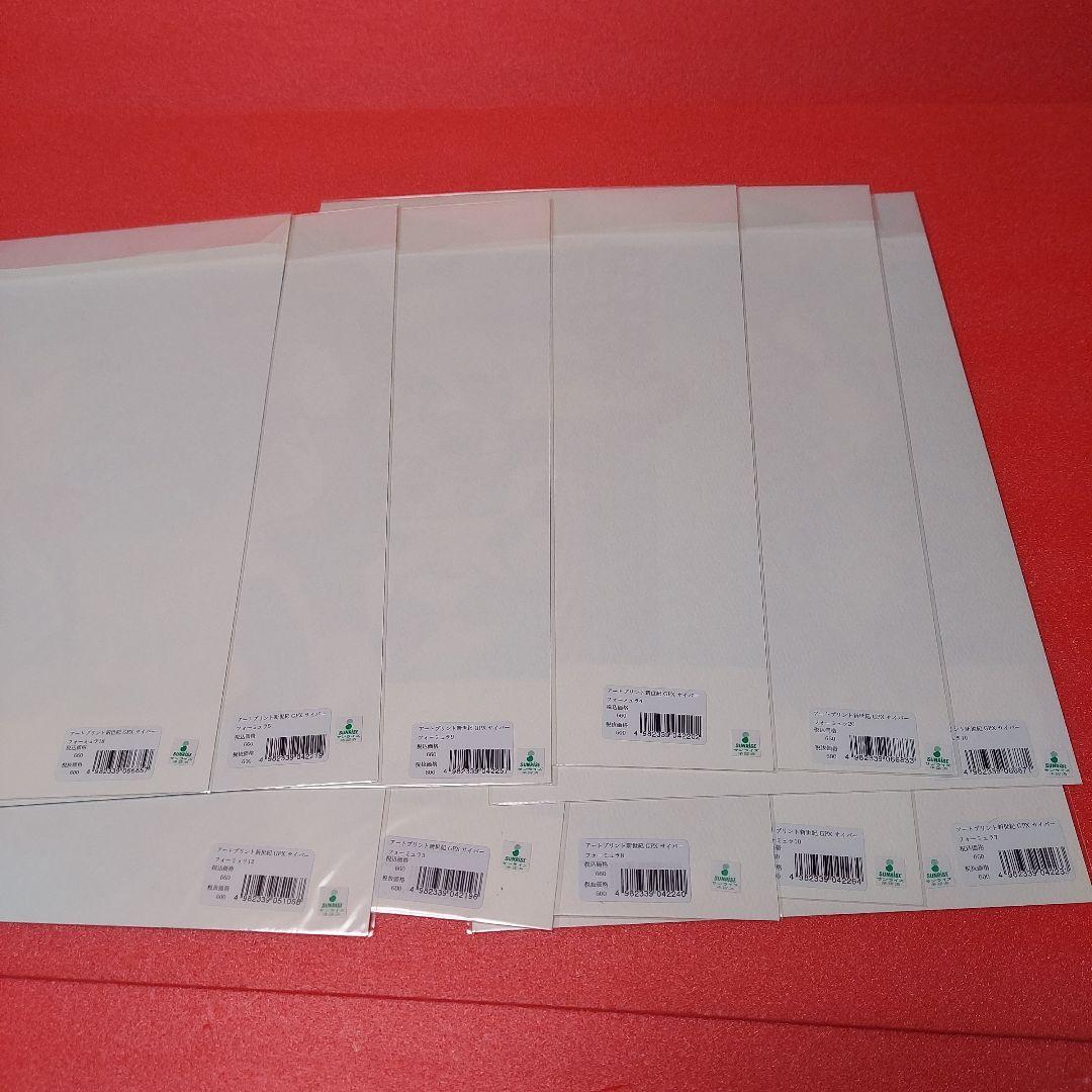 新世紀GPXサイバーフォーミュラ A4アートプリント 11枚 いのまたむつみ