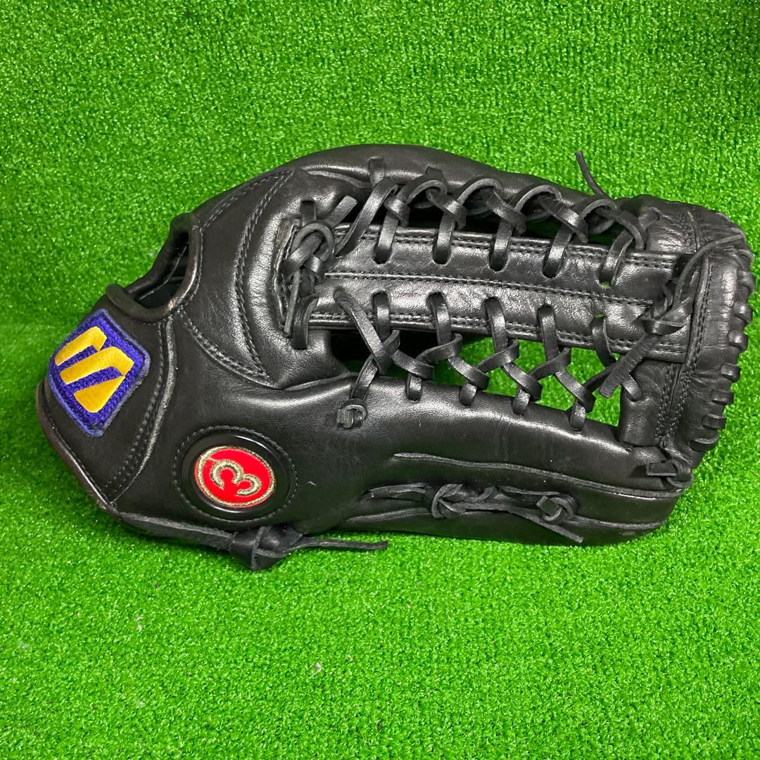 ミズノ ワールドウィン 軟式用 オールラウンド 内野手外野手 大人用 グローブ