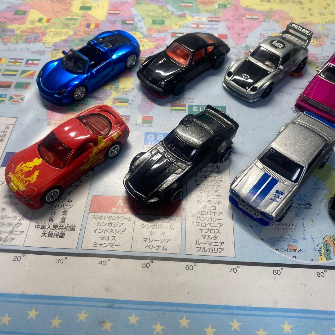 ミニカー 10台セット MINIGT ホットウィール　グラチャン
