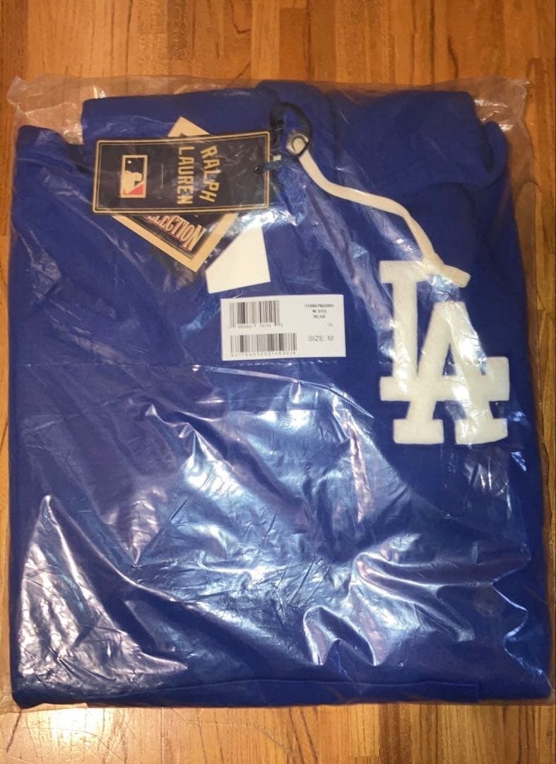 【超希少/即完】POLO RALPH LAUREN✖️DODGERS パーカー M