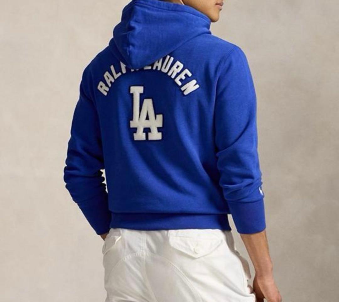 【超希少/即完】POLO RALPH LAUREN✖️DODGERS パーカー M