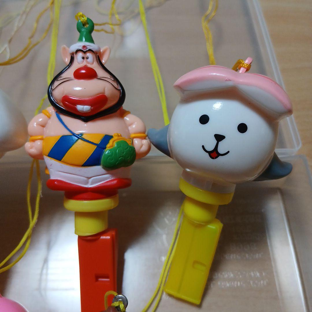 ハッカパイプ　キャラクター　7個セット　レトロ