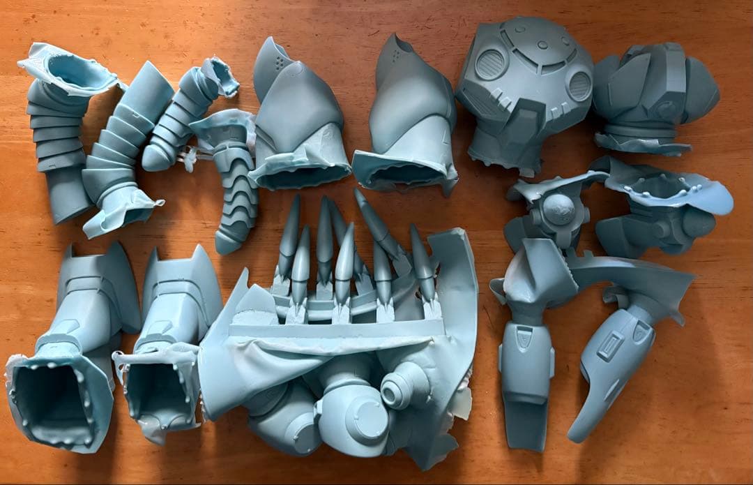 【新品】ズゴックE B-CLUB 1/75 ソフトビニールキット