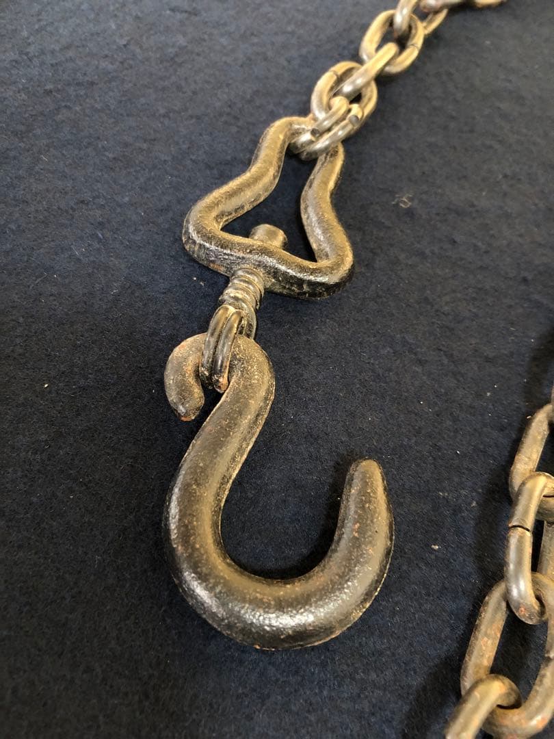 《R》釻鎖弦道具 三点揃 金工師木村清五郎作 経歴 共箱 元箱 260105か4