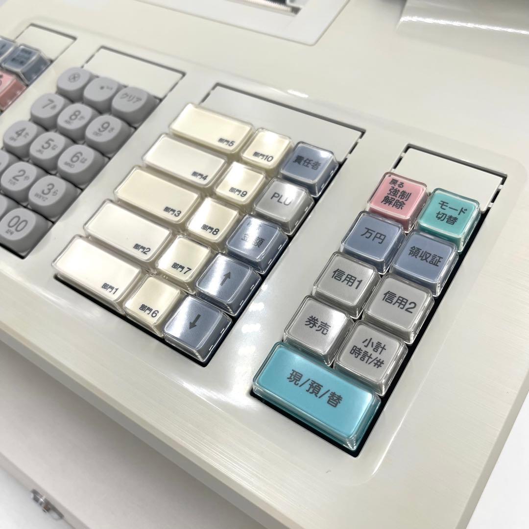 8h02_TAKADA様　廃盤品 SHARP 電子レジスター XE-A207W