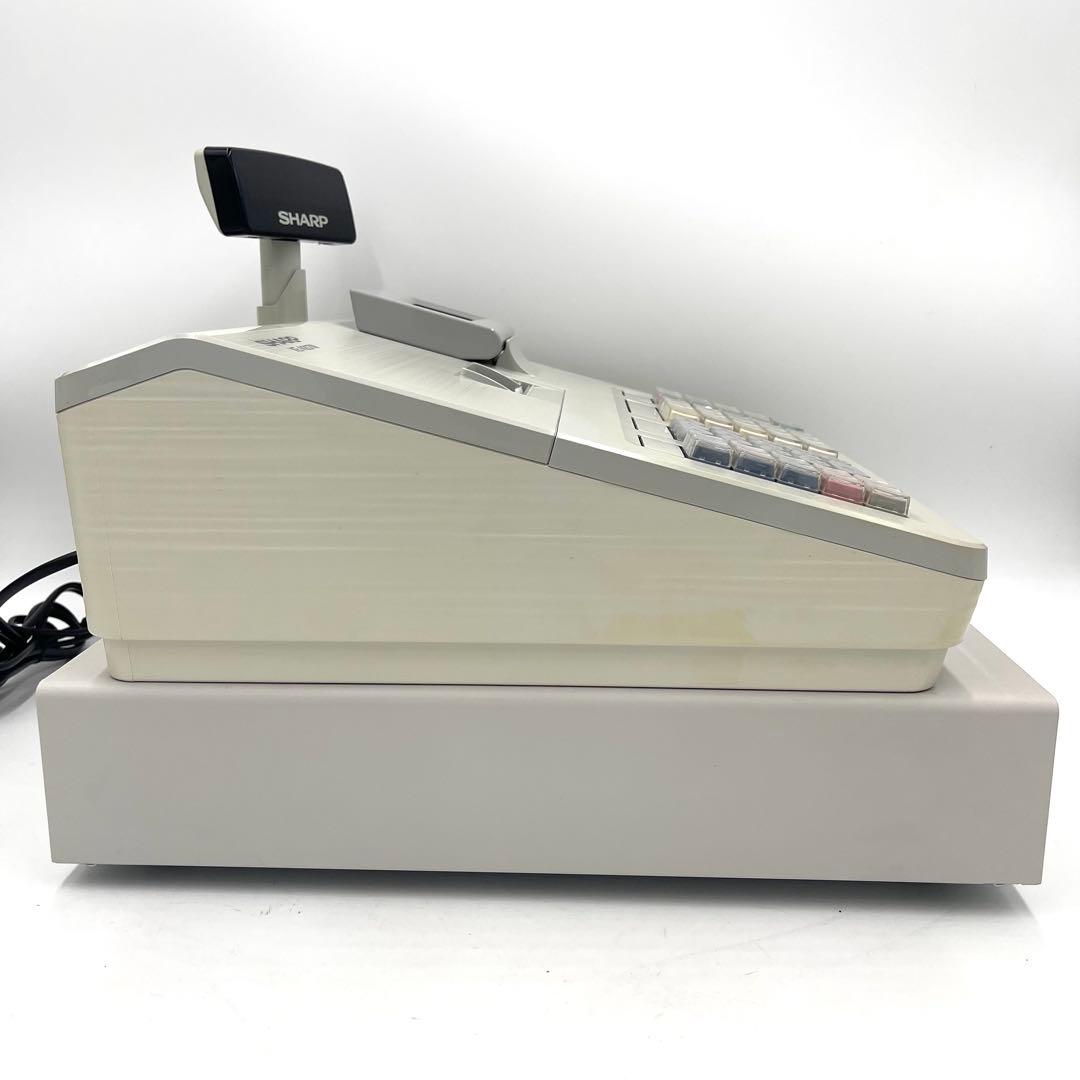 8h02_TAKADA様　廃盤品 SHARP 電子レジスター XE-A207W