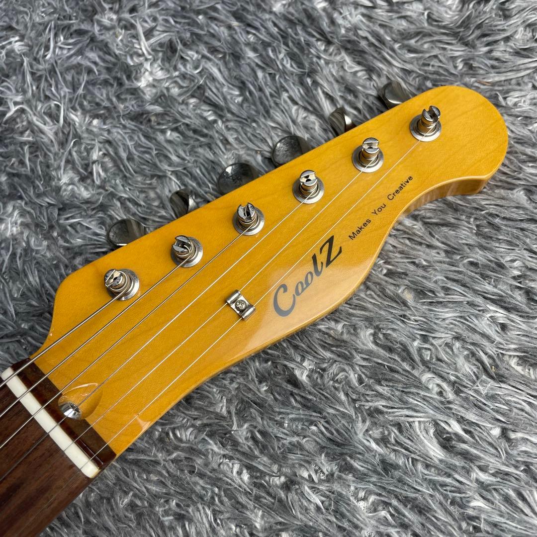 ギター Coolz ZTL-V/R SBL