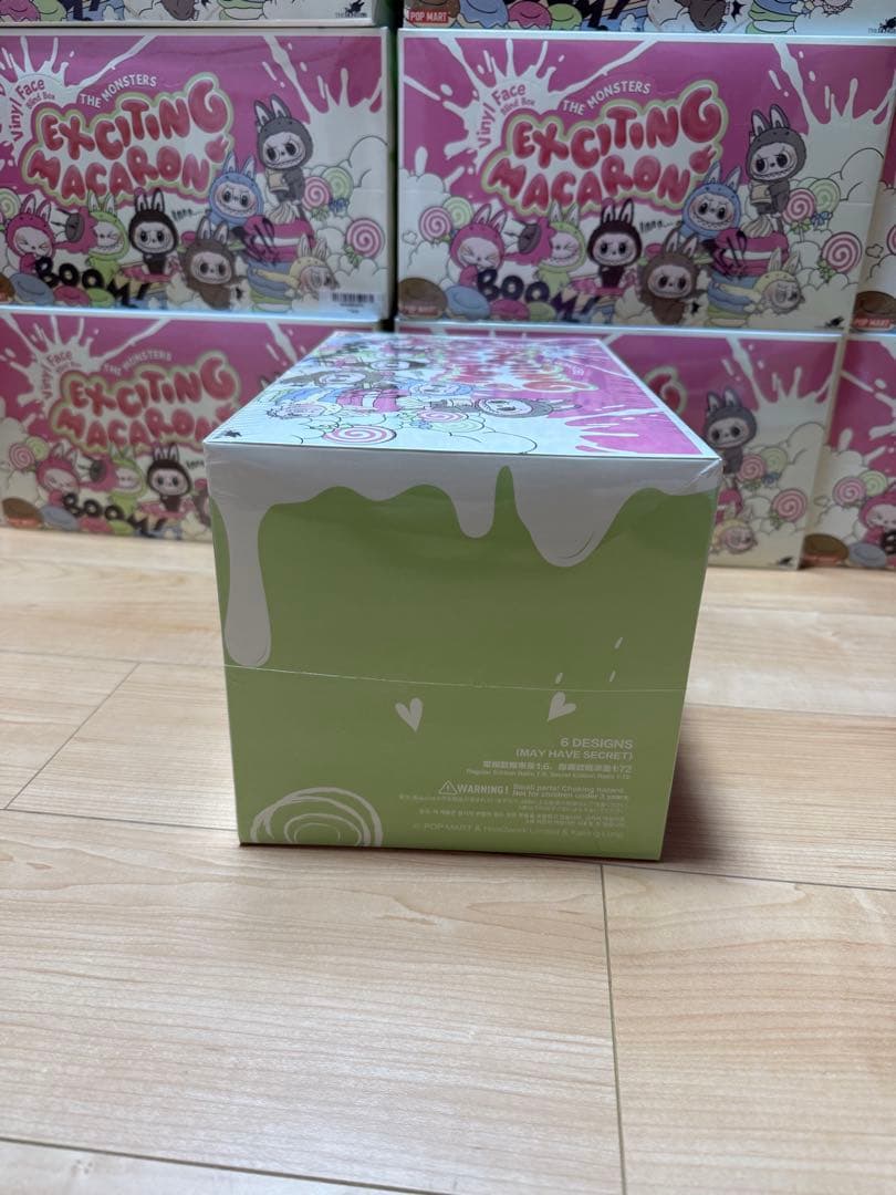 THE MONSTERS Exciting Macaron ぬいぐるみ 1セット