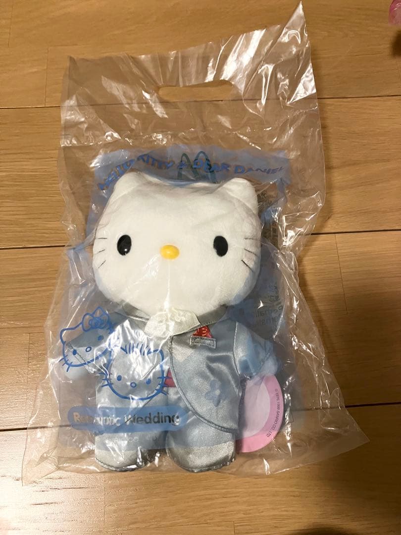 【希少】【未開封品】ハローキティ　マクドナルドコラボ　ぬいぐるみ10体