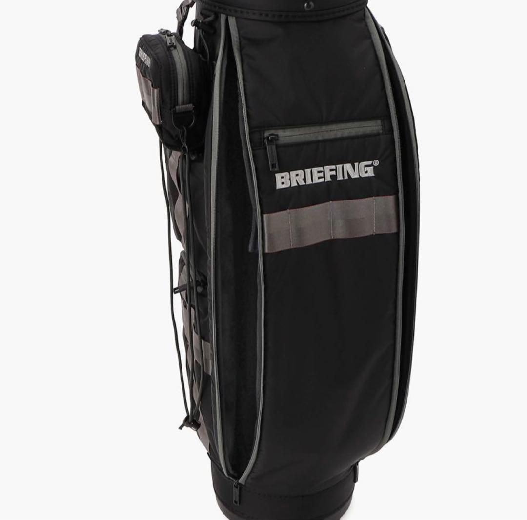 ブリーフィング ゴルフ キャディバッグ カート型 CR-6 BGW253D12