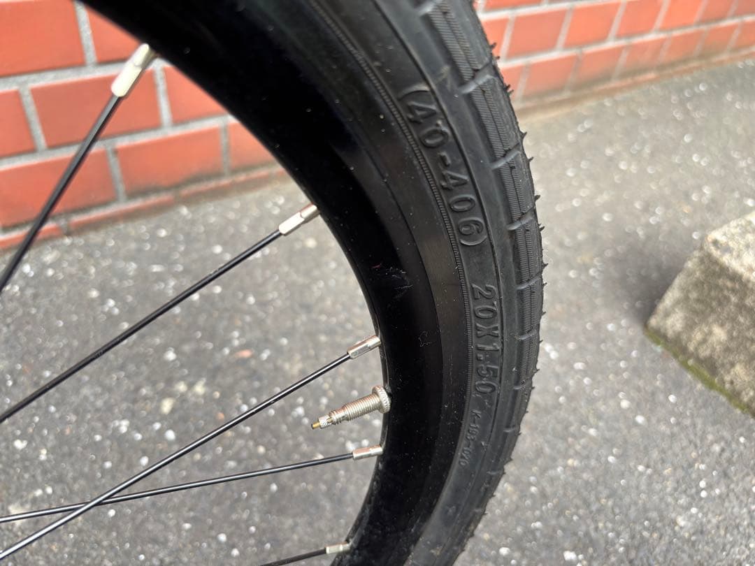 DAHON HORIZE 折りたたみ自転車 ライムグリーン