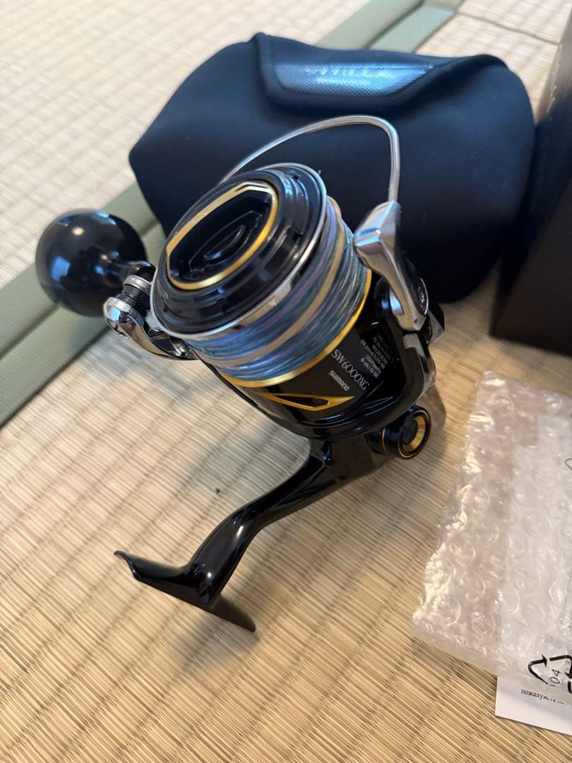 【美品】　シマノ　SHIMANO STELLA SW6000XG