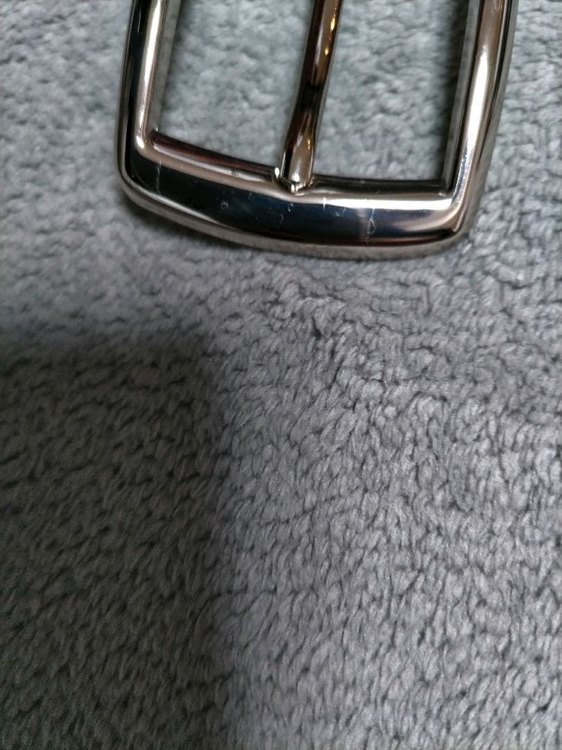 ムータマリン ゴルフ パンチングレザー　ベルト　マットブラック