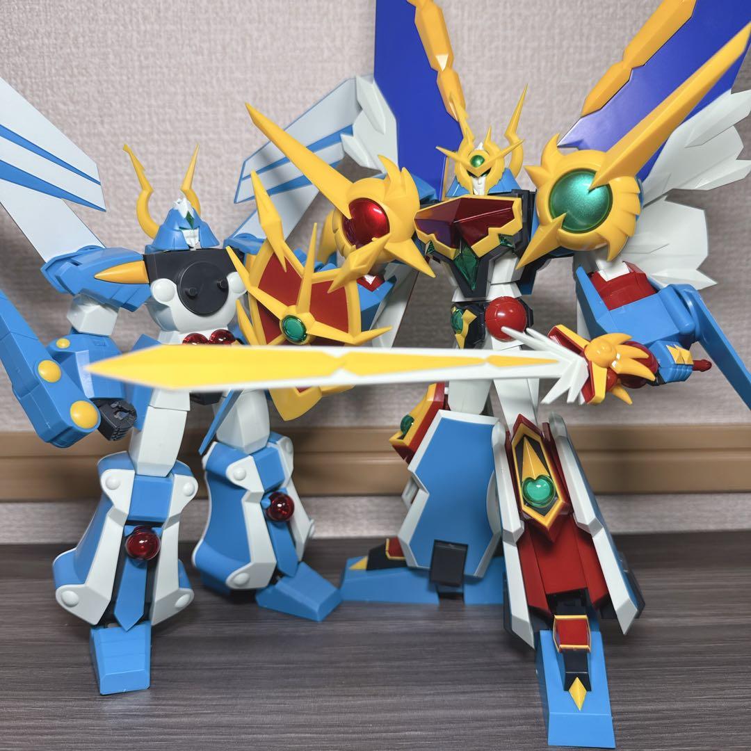 MODEROID 　完全勝利合体　パーフェクトダイテイオー　セット　完成品