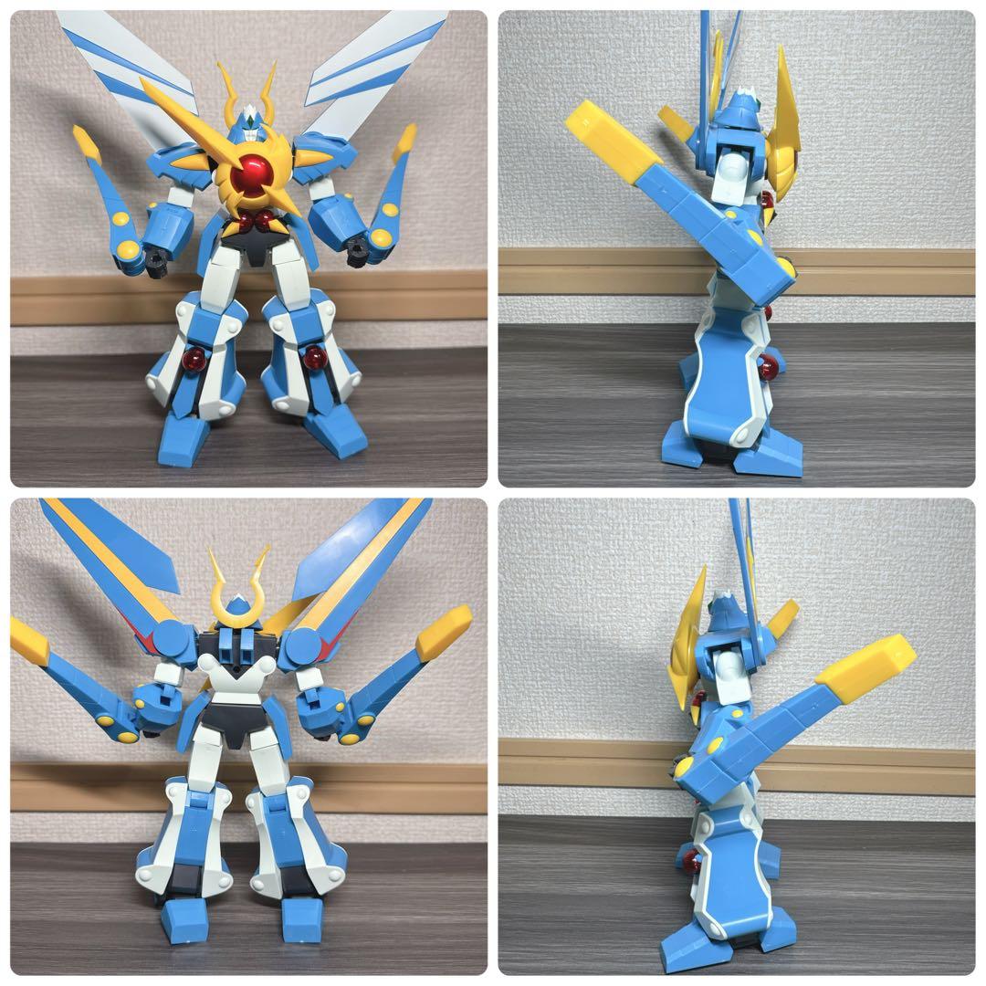 MODEROID 　完全勝利合体　パーフェクトダイテイオー　セット　完成品