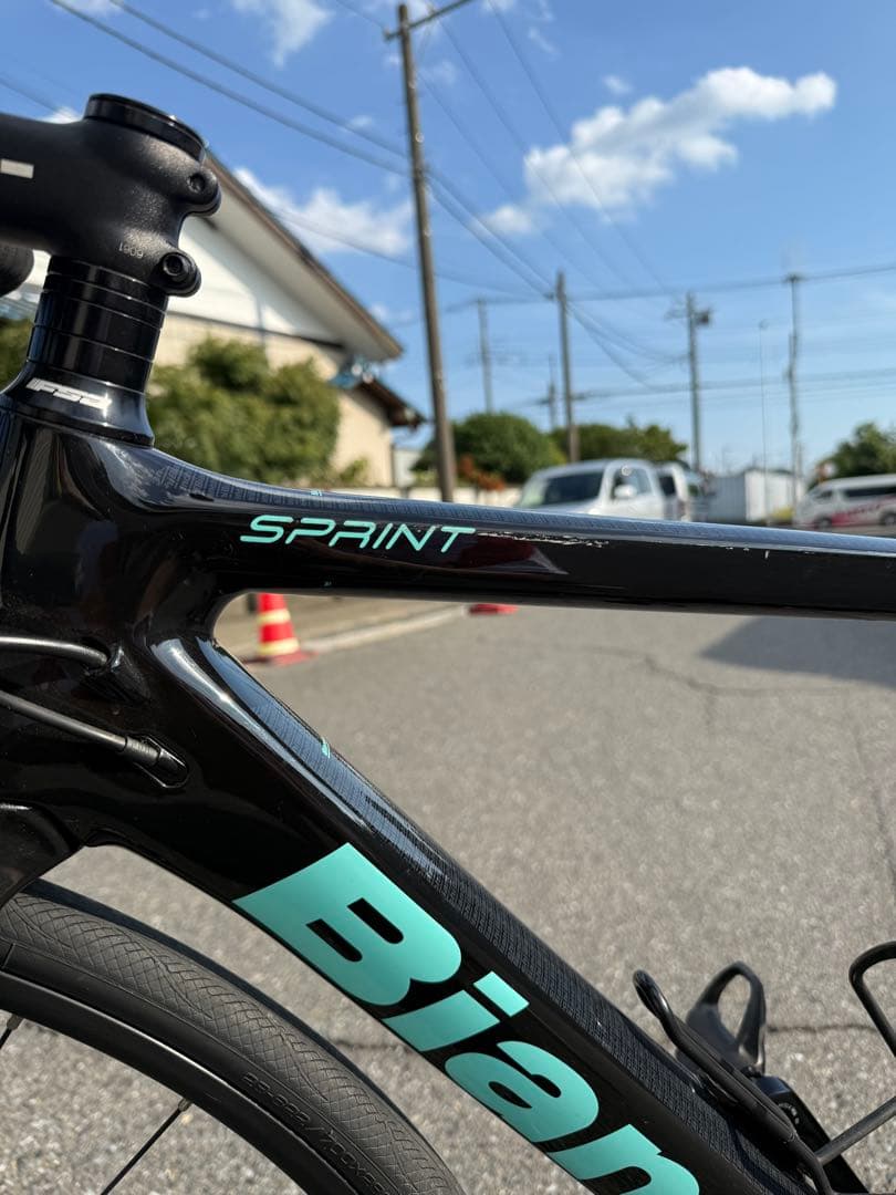 2020 Bianchi スプリントDISC 105 カーボン サイズ50
