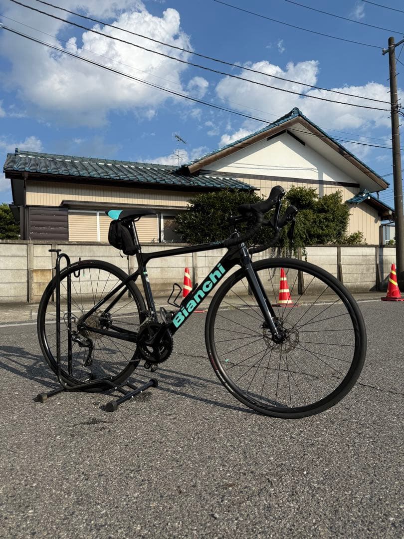 2020 Bianchi スプリントDISC 105 カーボン サイズ50