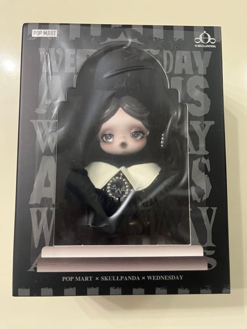 スカルパンダ ウェンズディ SKULLPANDA ニューヨーク限定