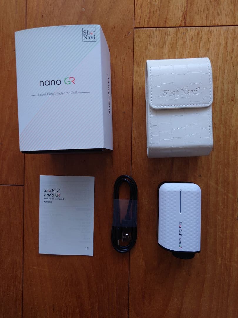 ShotNavi nano GR ゴルフ用