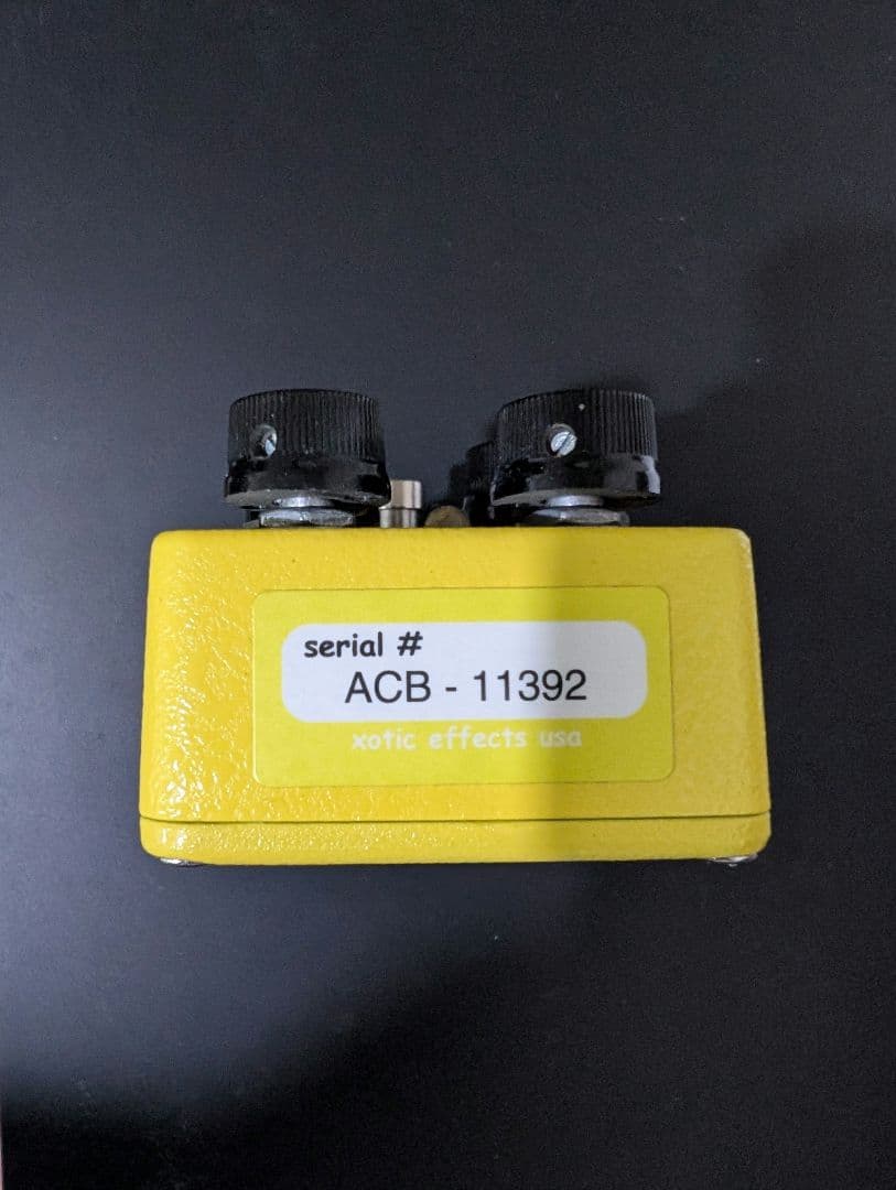 【美品】XOTIC AC BOOSTER