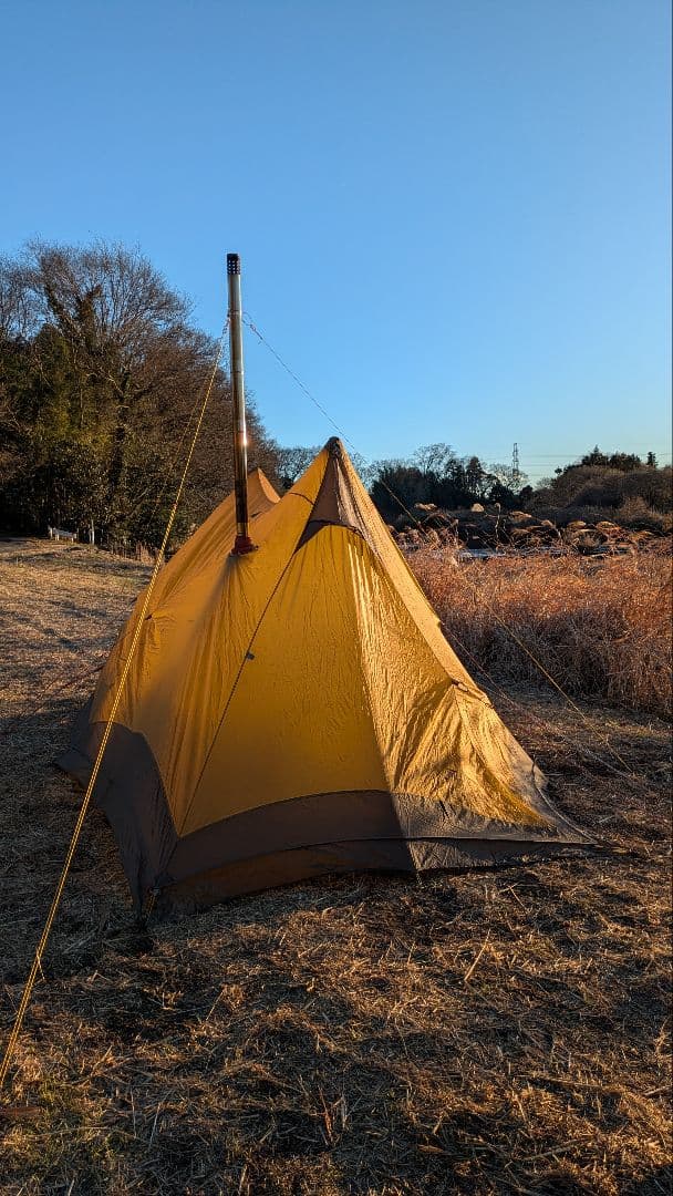 【貴重】MSRツインブラザーズシェルターテント