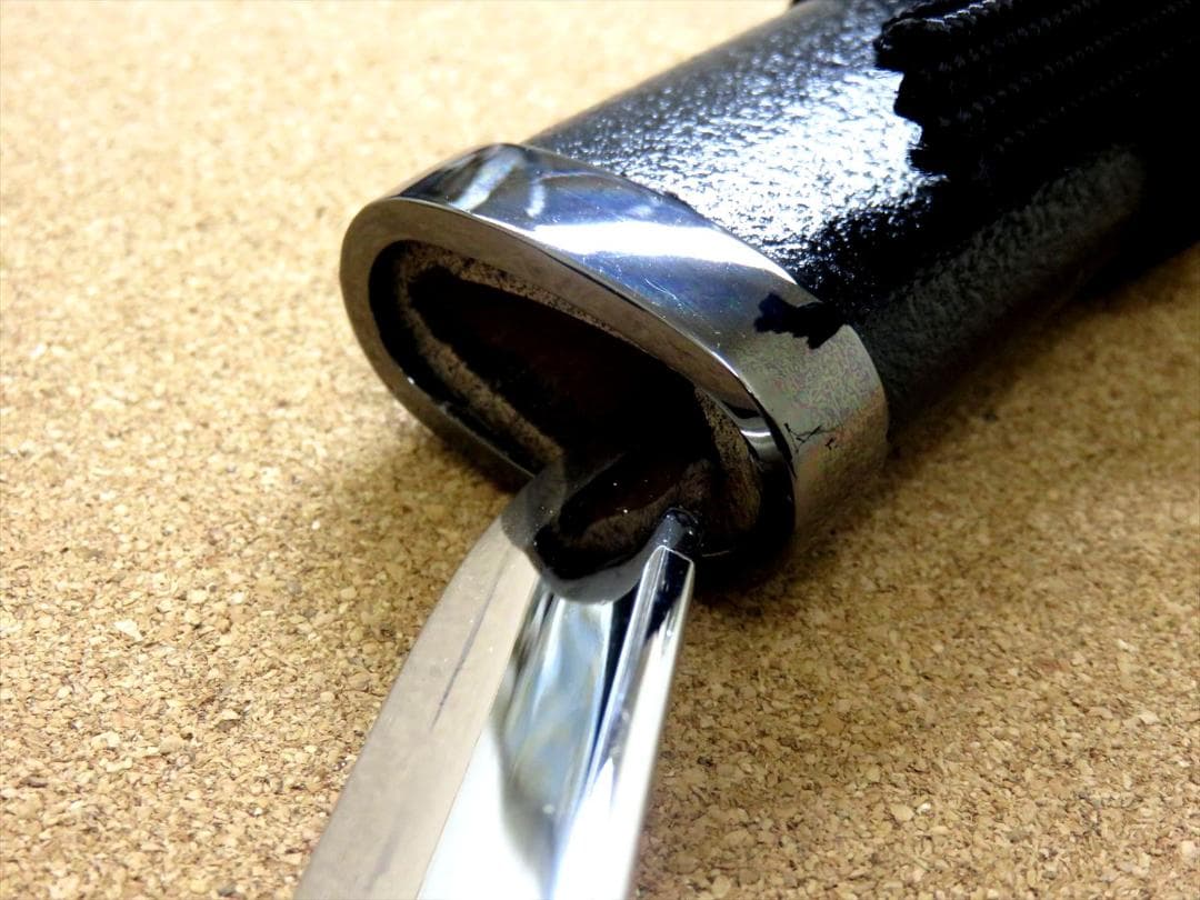 関の美術刀剣 黒石目 大刀 模造刀 模擬刀 コスプレ衣装 仮装パーティー 日本製