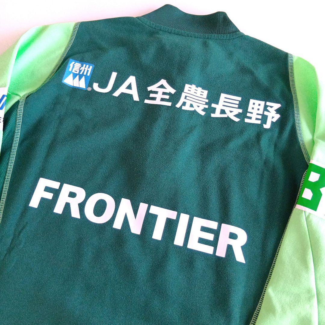 松本山雅 2024トレーニングトップ フルスポンサーver選手使用品