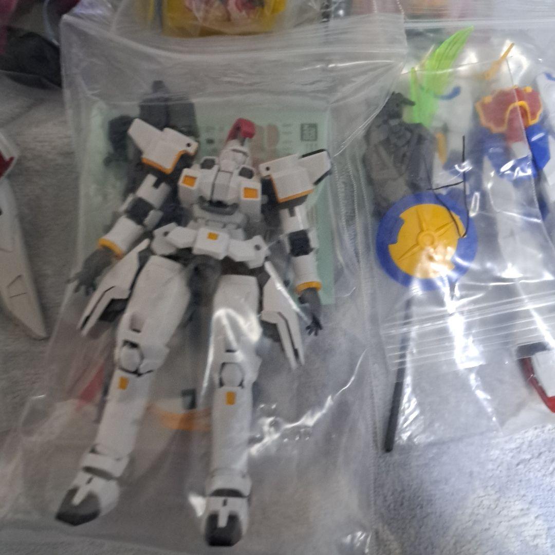 【ジャンク】ガンプラ　ウイング&レコンギスタ&水星の魔女他　まとめ売り