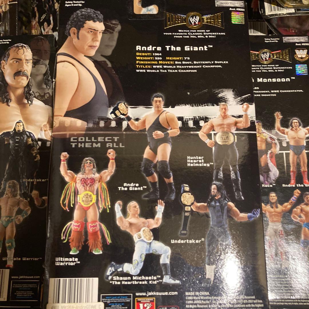 アンドレ・ザ・ジャイアント　WWEクラシックスーパースター