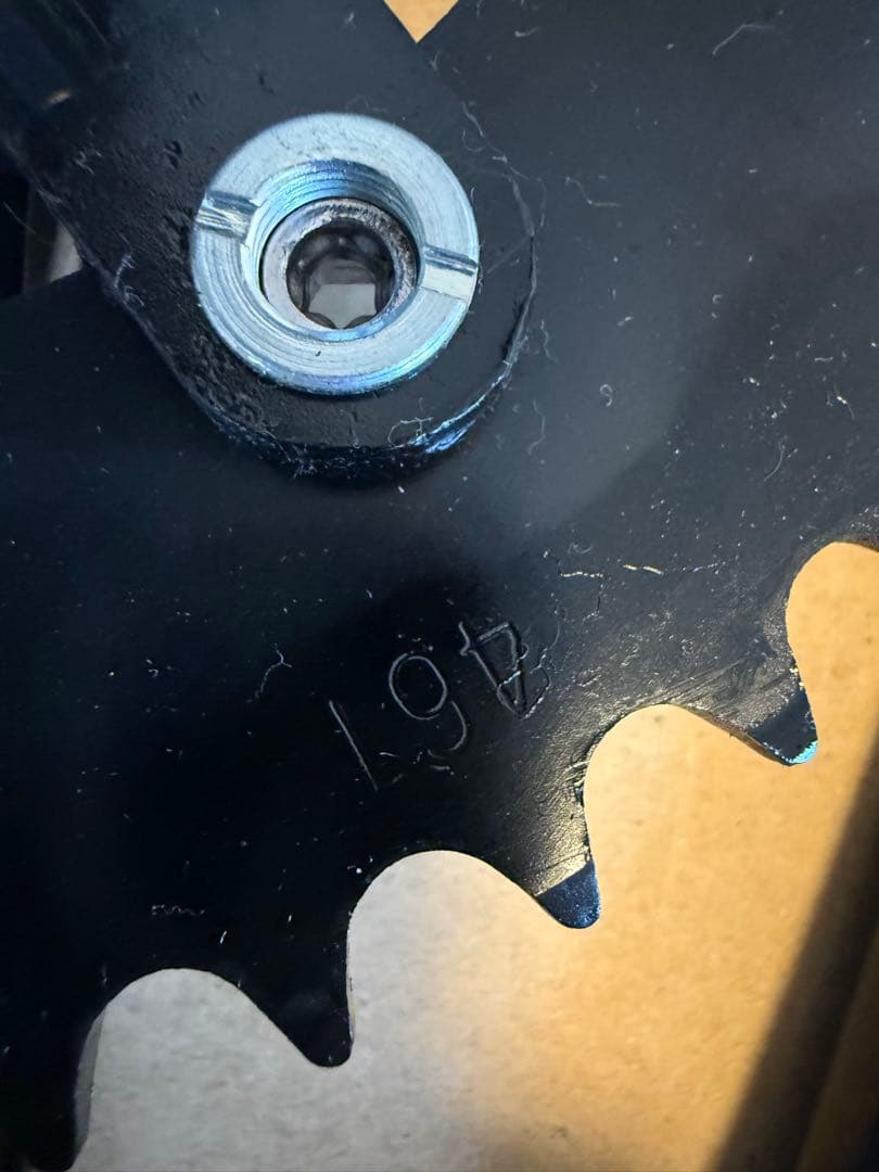 BROOKLYN MACHINE WORKS GANGSTA V4 クランク