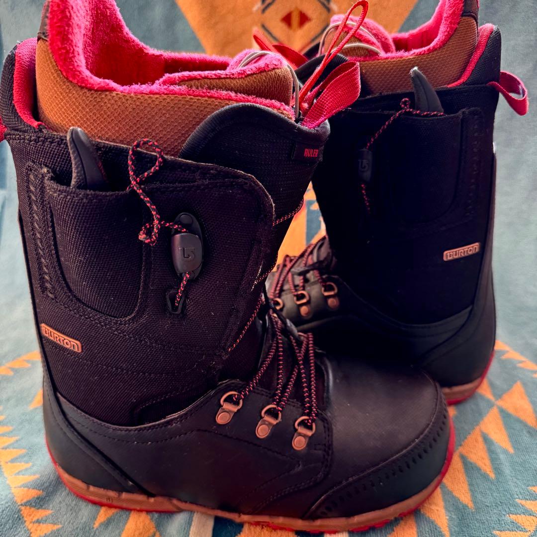 【美品】BURTON RULER-R ASIAN FIT 27.5 スノボブーツ