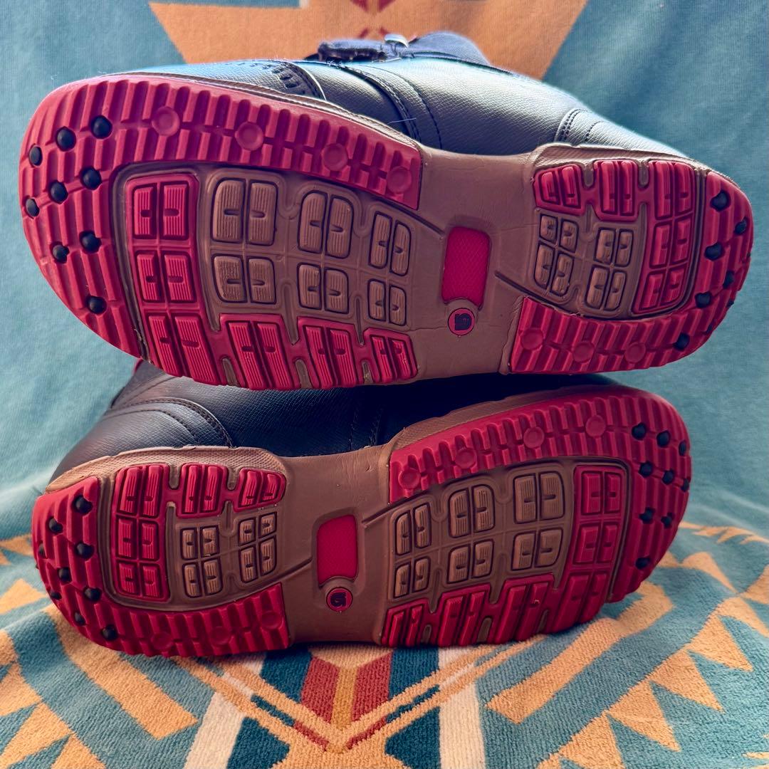 【美品】BURTON RULER-R ASIAN FIT 27.5 スノボブーツ