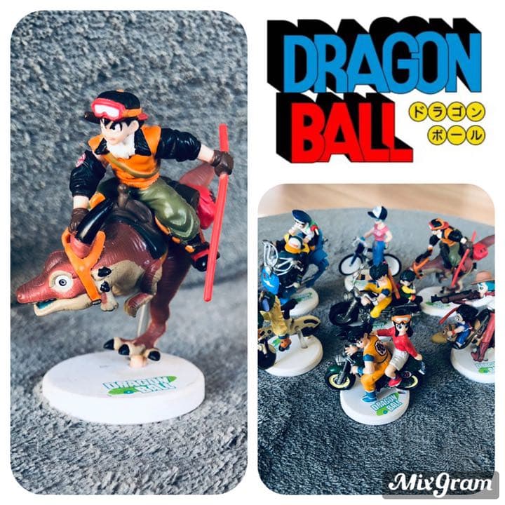 ドラゴンボール 扉絵/表紙絵フィギュア 7体セット