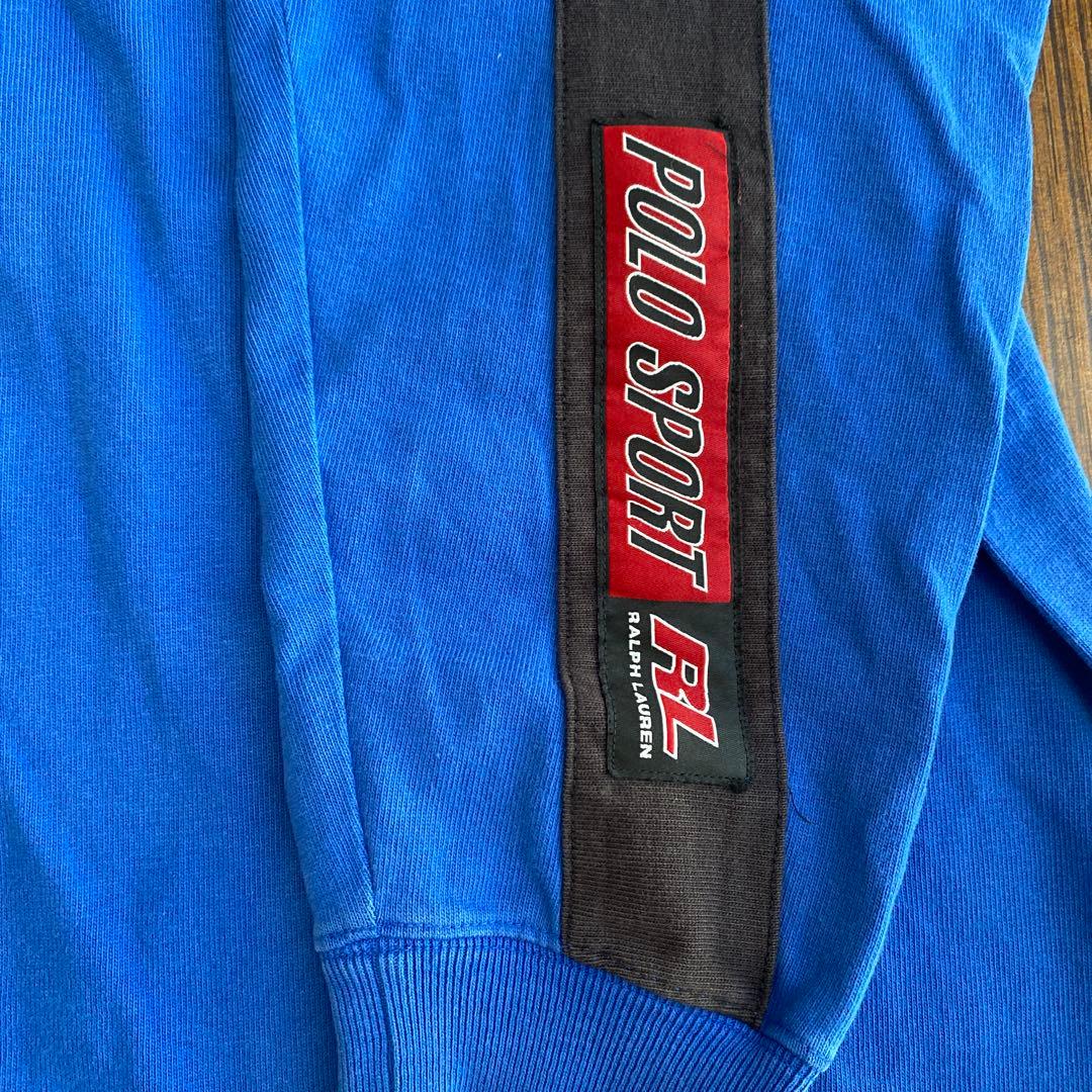 【レア！】POLO SPORT 長袖ポロシャツ XLサイズ