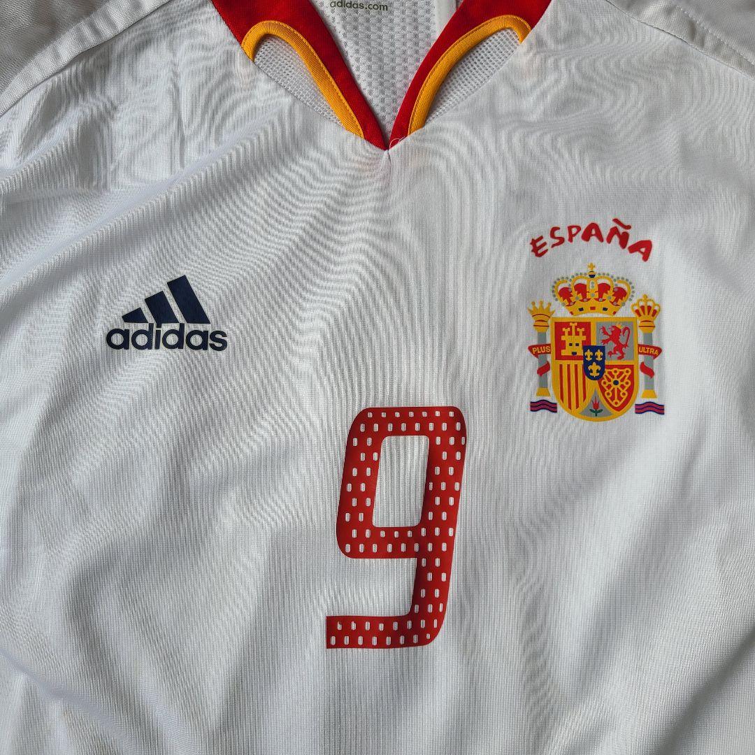 選手支給品 フェルナンド・トーレス スペイン代表 EURO2004