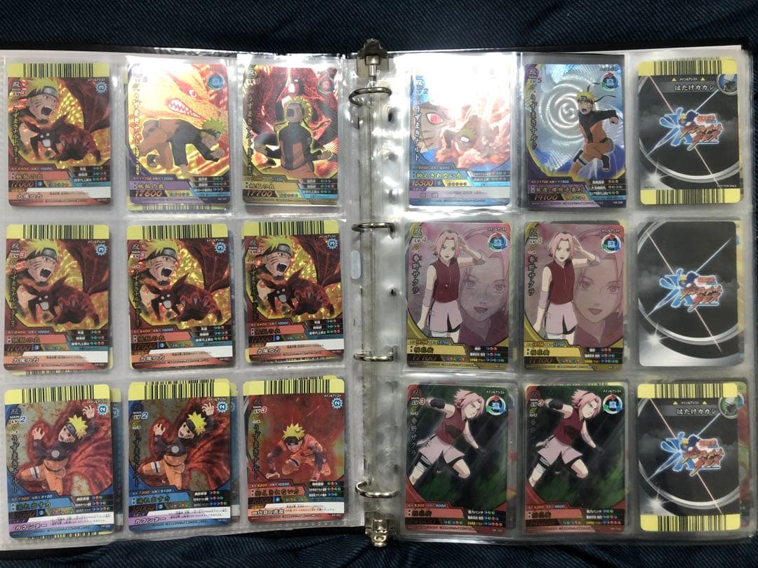naruto ナルティメットクロス　まとめ売り 150枚以上　ナルト　サスケなど