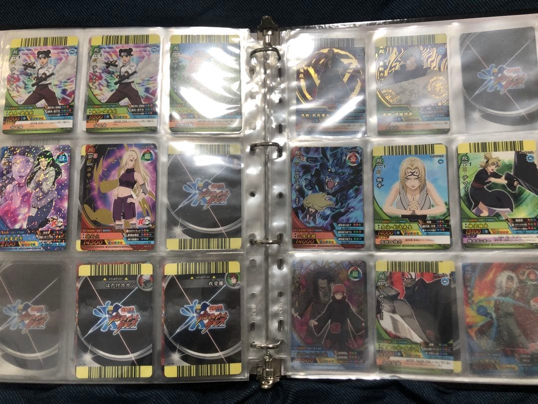 naruto ナルティメットクロス　まとめ売り 150枚以上　ナルト　サスケなど