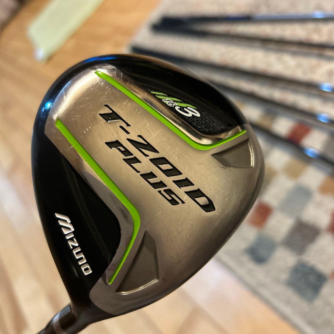 Mizuno T-ZOID plus クラブ まとめ売り