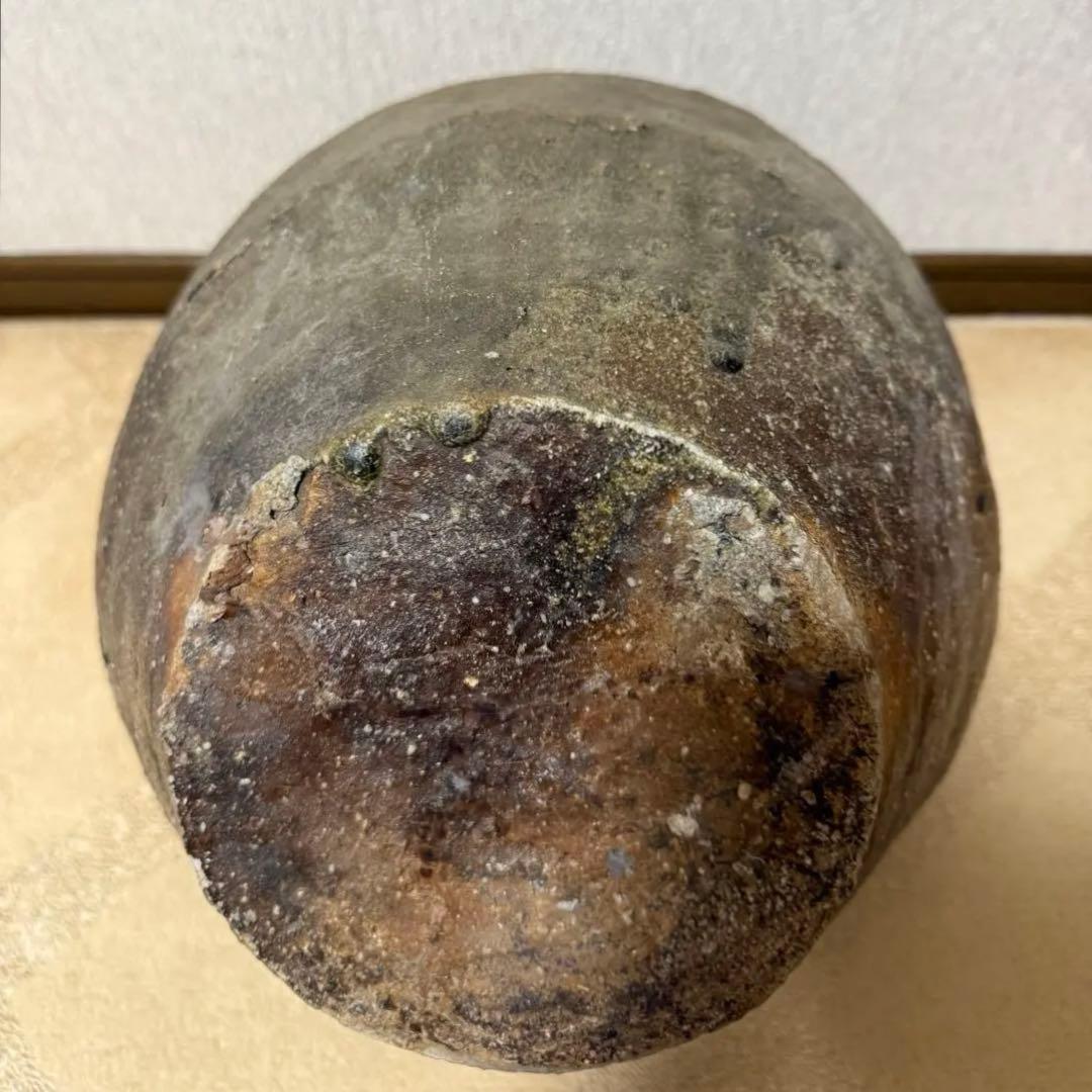 古信楽 壺 大壺 室町時代 古美術 古備前 古常滑 古瀬戸 古丹波 古越前 骨董