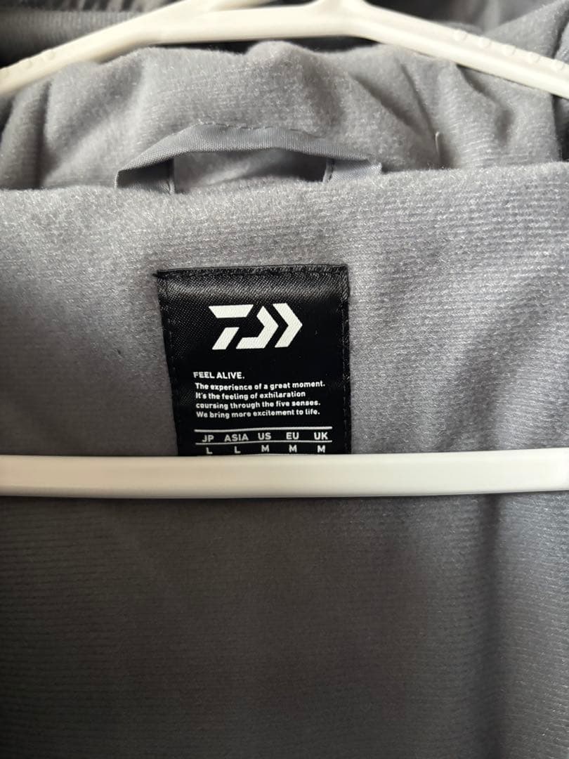 DAIWA レインマックスウインタースーツDW 3521 Lサイズ