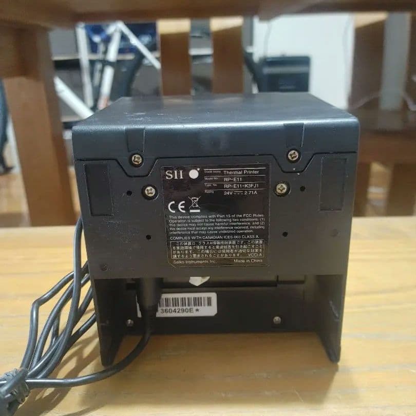 SII セイコーインスツル サーマルレシートプリンター RP-E11 AC付