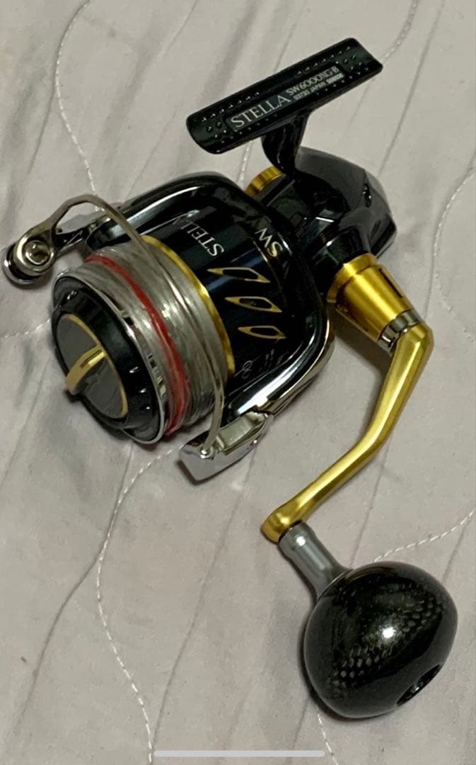 16STELLA 6000xgスピニングリール