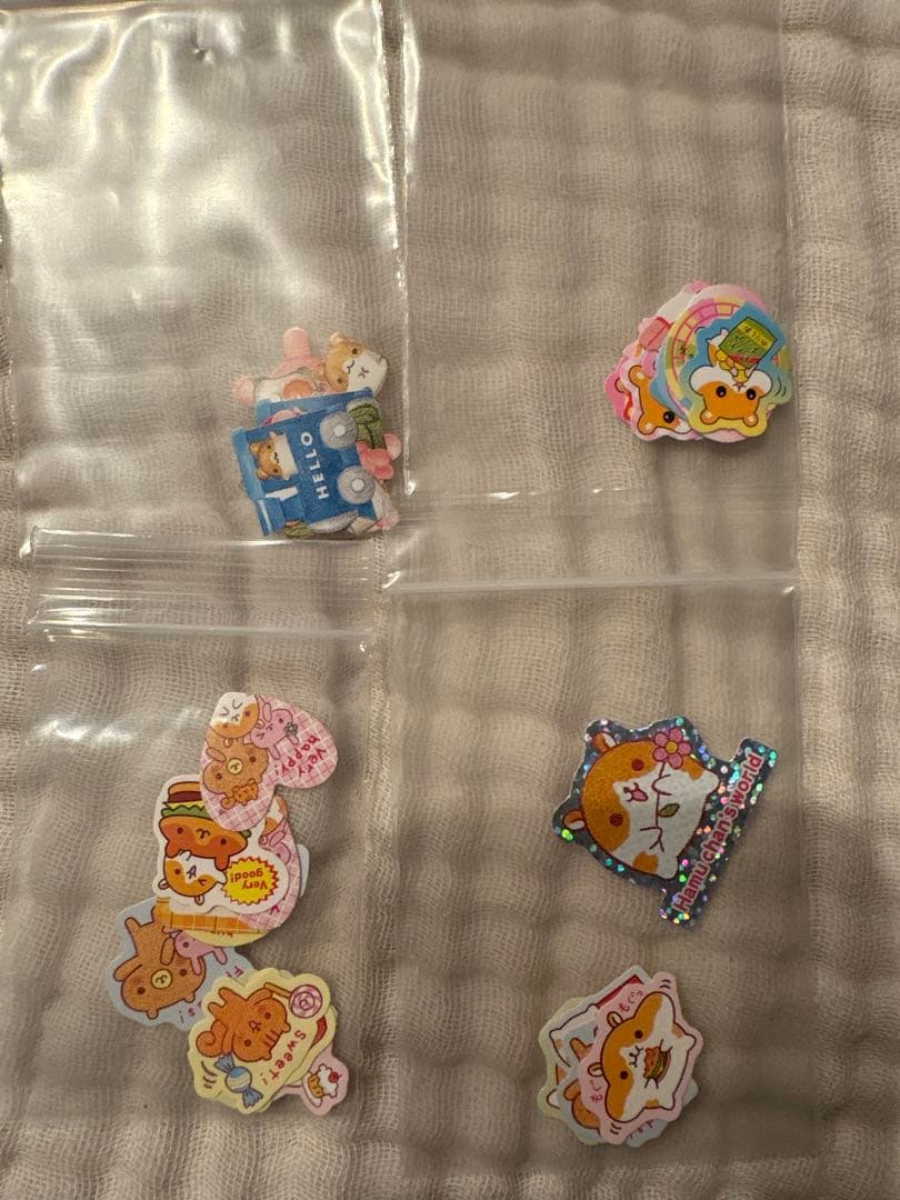 平成レトロ　シールフレーク　まとめ売り　レア