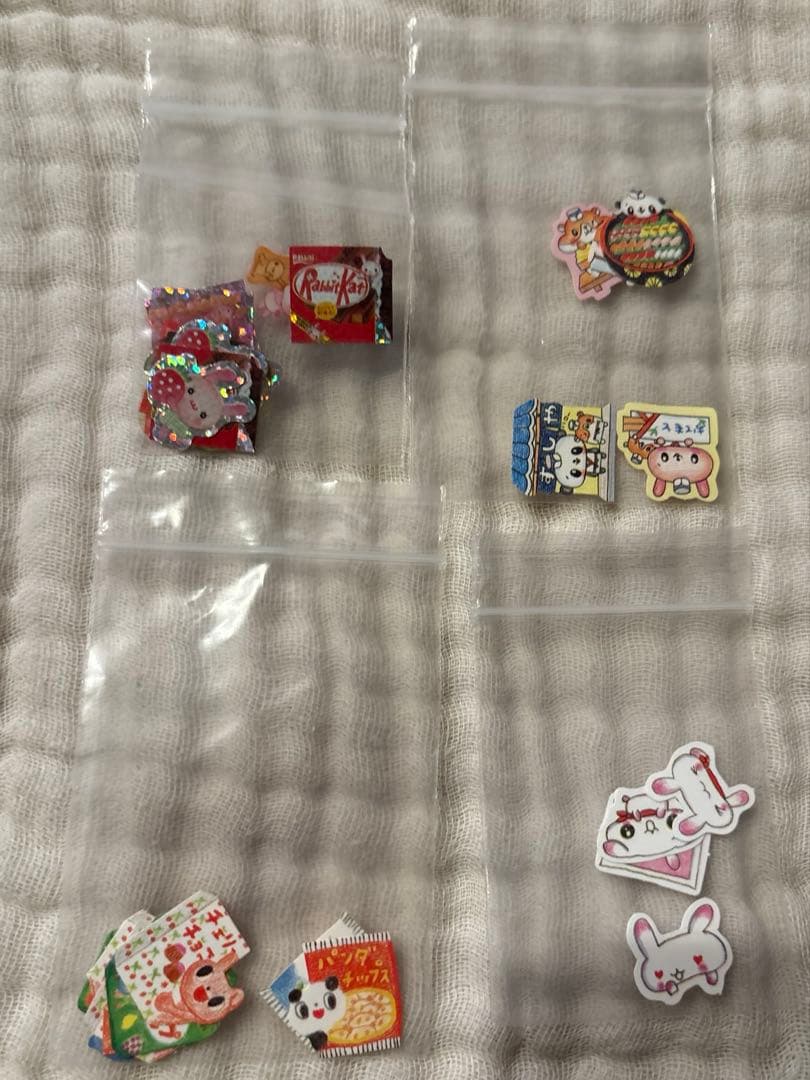 平成レトロ　シールフレーク　まとめ売り　レア