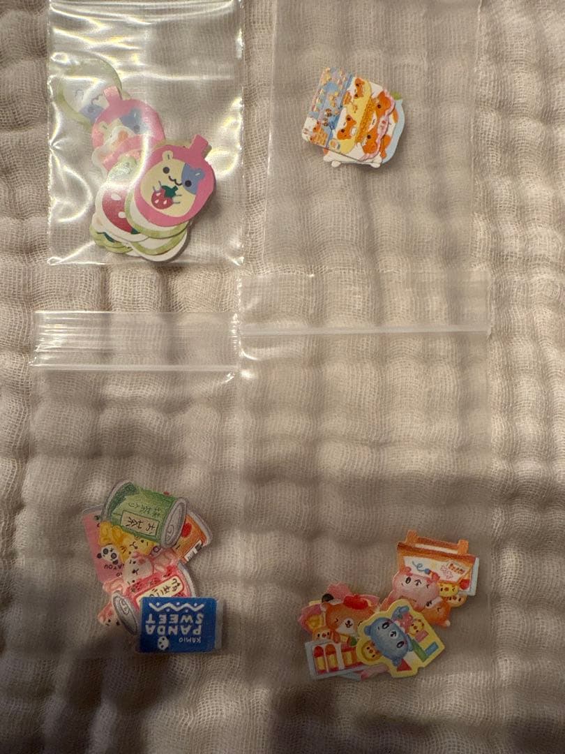 平成レトロ　シールフレーク　まとめ売り　レア