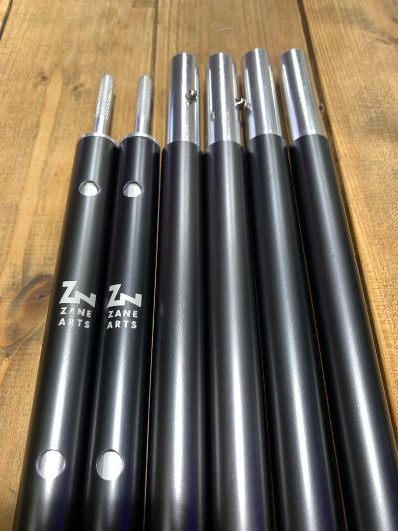 ゼインアーツ　アップライトポール150 2個セット